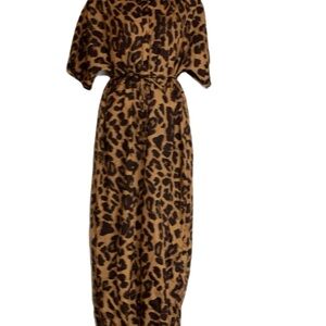 Leopard Print Jumpsuit